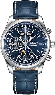 Longines Master Chronograph Automatic Blue Dial Men's Watch L27734920