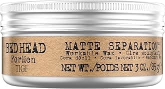 Bed Head For Men Matte Seperation Wax 85G