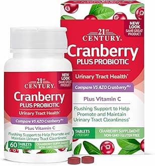 Cranberry Plus Probiotic, 60 Tablets