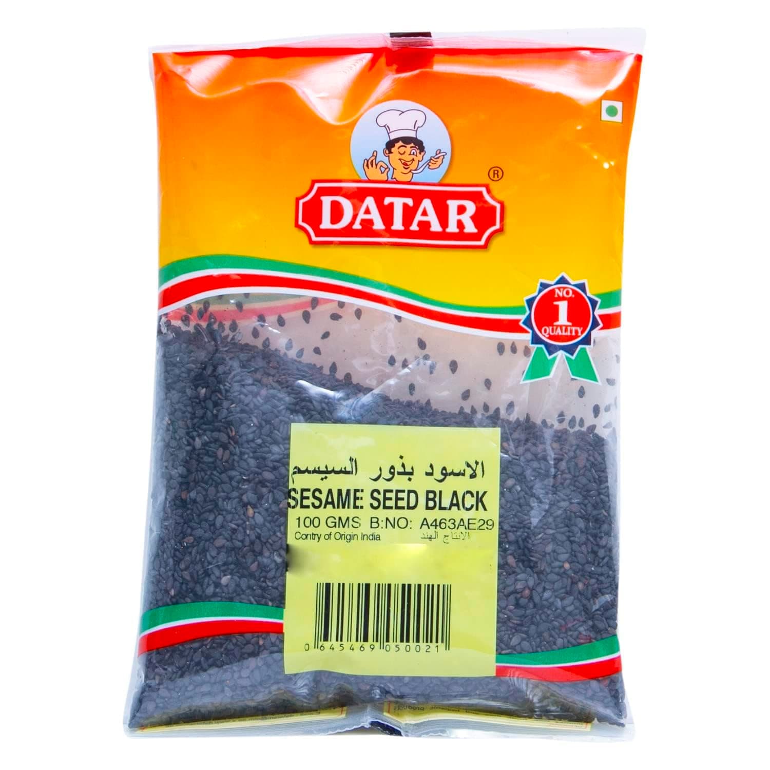 Sesame Seed Black 100g