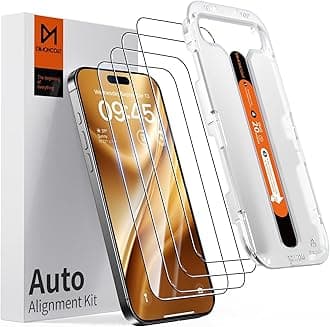 DIMONCOAT 4 Packs [Auto Alignment Kit] Screen Protector for iPhone 14 Pro Max 6.7'' with 2 Packs Camera Protector [10X Military Protection] Tempered Glass HD Film, Case Friendly