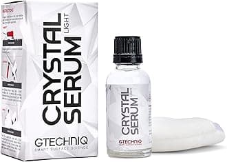 Crystal Serum Light Ceramic Coating for Cars 30ml | Up to 5 Years Protection, High Gloss Shine, Swirl and Chemical Resistance