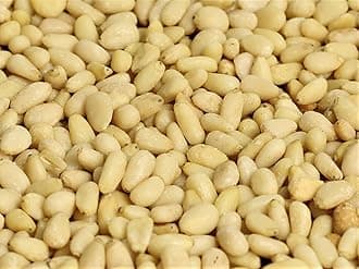 Raw Pine Nuts by It’s Delish, 5 lbs Bulk | Unsalted Raw Pine Nuts for Baking, Pesto or Salads | Natural and Kosher Pine Nuts for Vegan Snacking