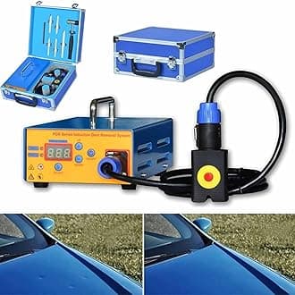 Pdr 1380w Induction Heater Car Dent Removing Painless Machine Pdr Hot Box,Auto Body Dents Remover Tools,Auto Dent Puller,Auto Hail Damage Repair Metal Repair Kits,110V