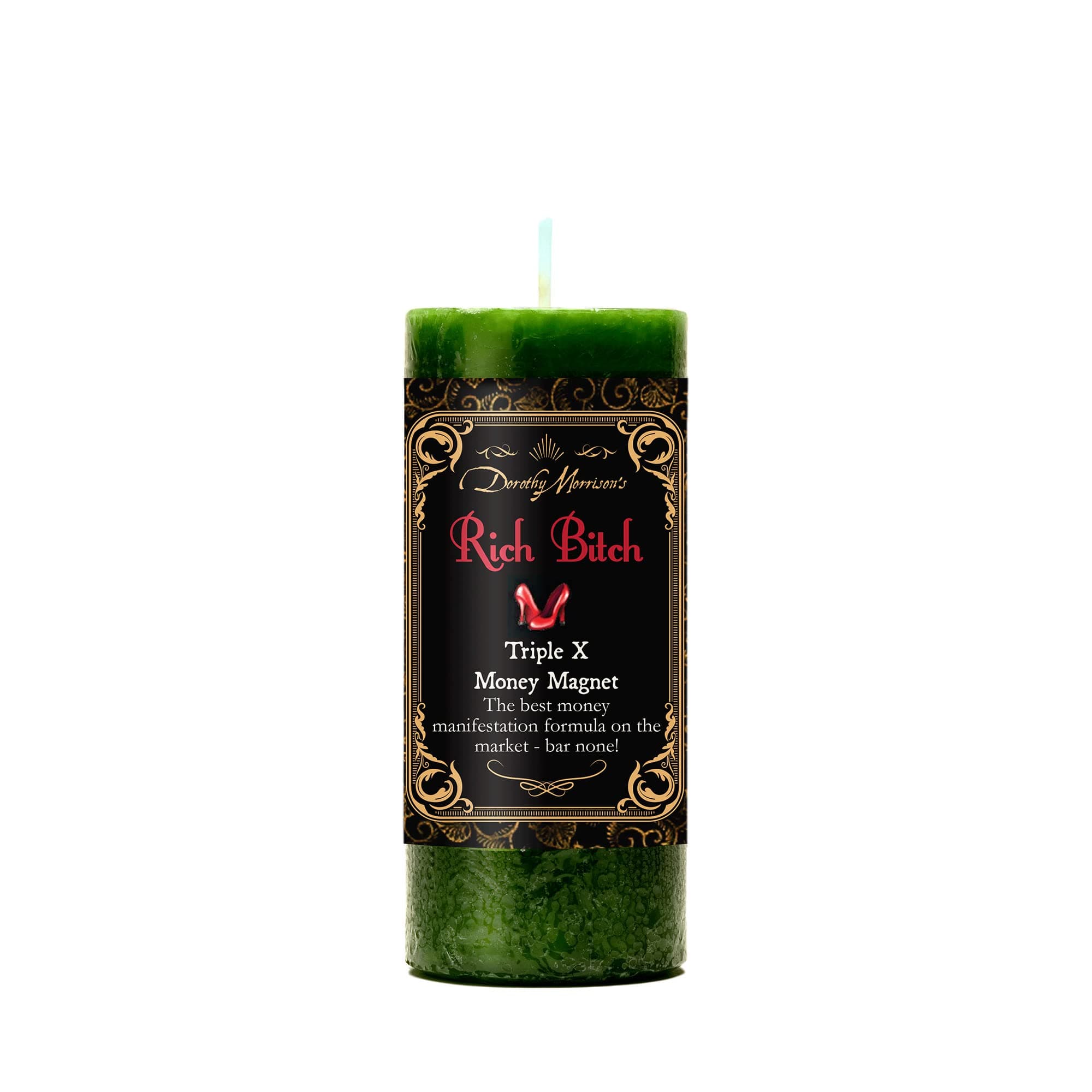 Limited Edition, Rich Bitch Wicked Witch Mojo Candle