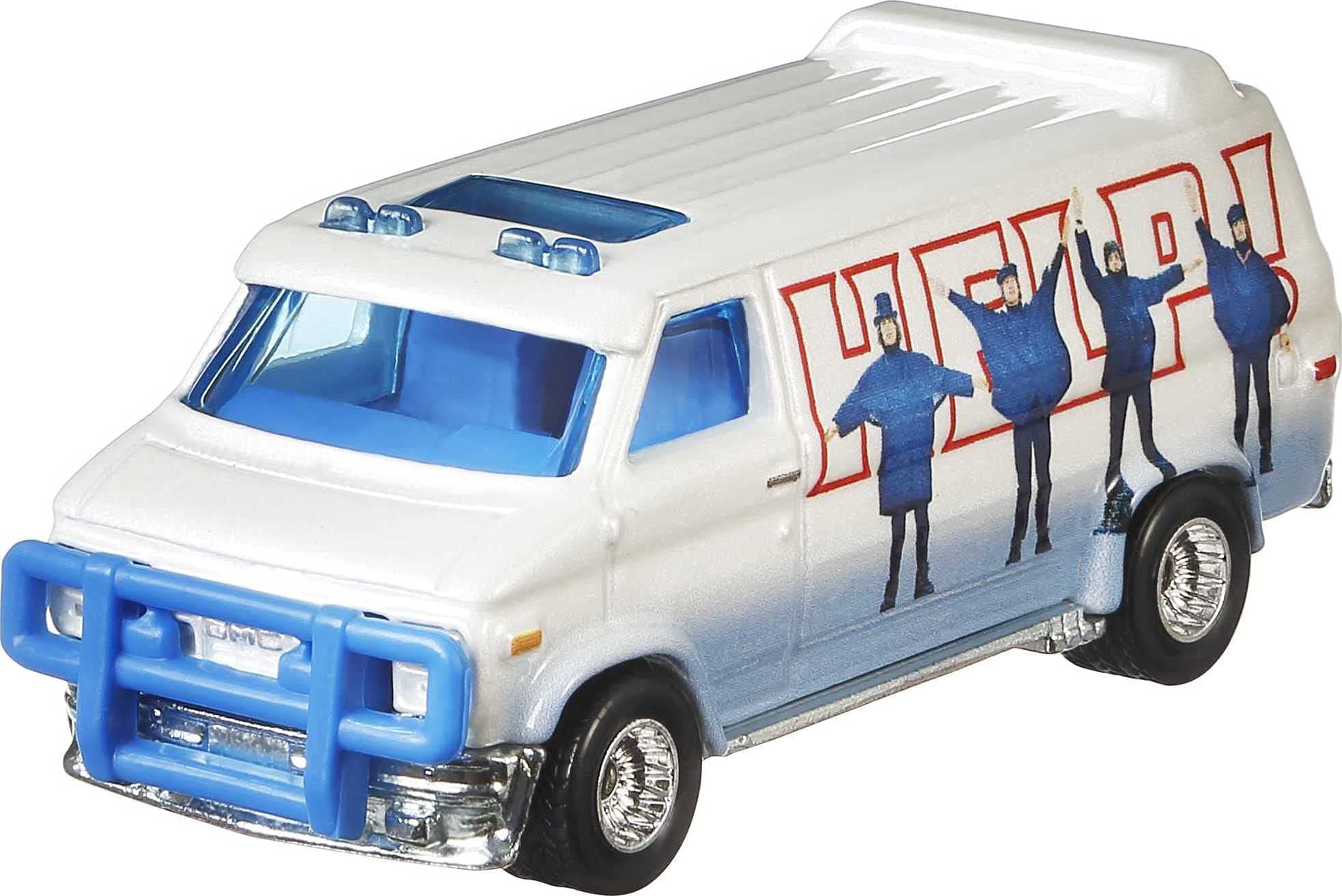 Hot Wheels The Beatles Series Custom GMC Panel Van 2/5, White