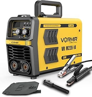 iBELL VORMIR VRM220-14 Inverter MMA Welding Machine (Home/DIY) 220A with Hot Start, Anti-Stick Functions- 1 Year Warranty