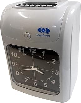 Clocking in machine QC500N time and attendance recorder
