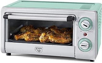 GreenLife Air Fry Oven, Turquoise
