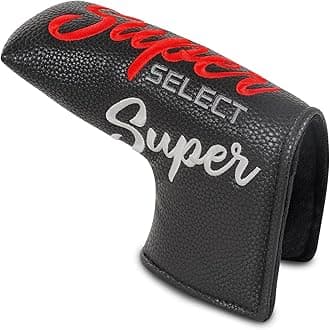 Blade Putter Cover Golf Putter Headcovers for Scotty Cameron 2020 Special Select 2023 Super Select Newport Squareback Putters (Strong Magnetic)