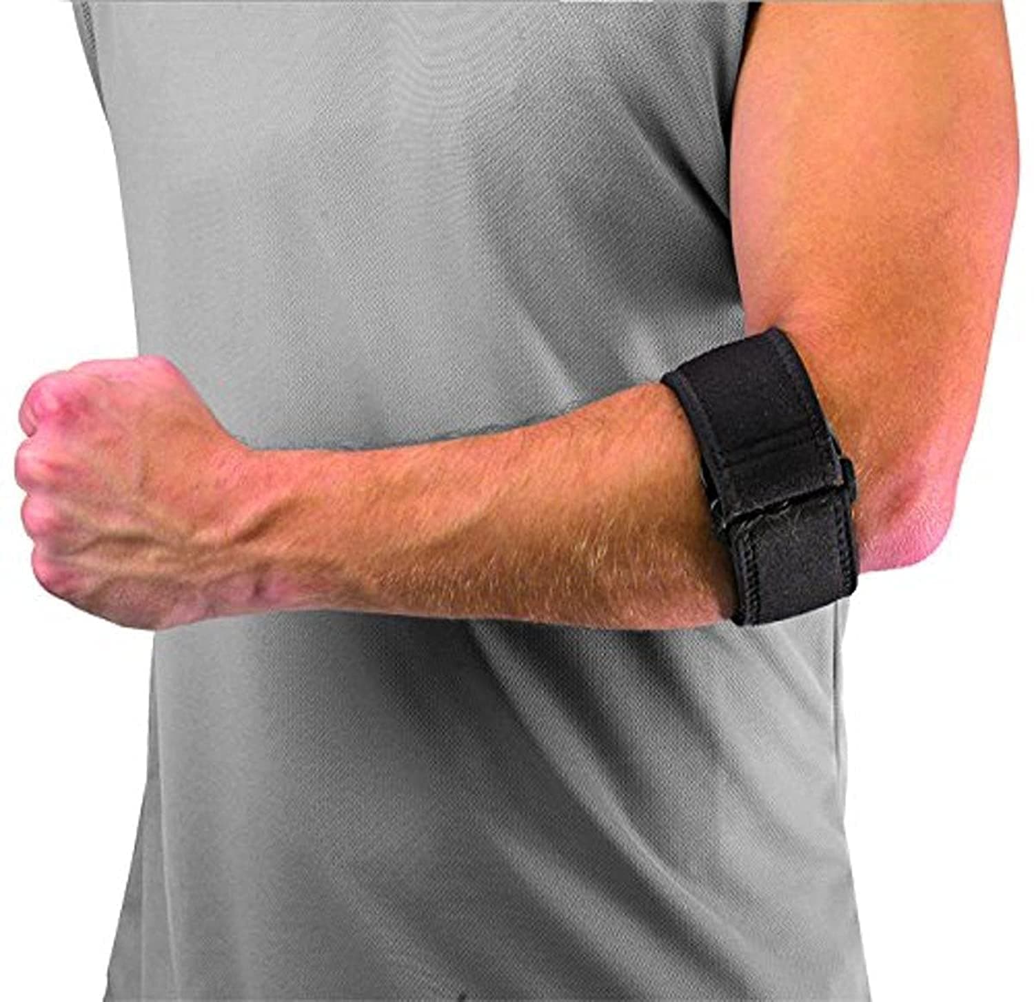 Tennis Elbow Support With Gel Pad for