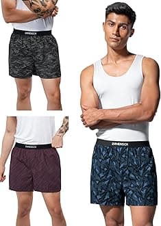 Men's Cotton Regular All Over Print Boxer Shorts