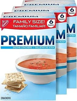 Premium Saltine Crackers, Family Size