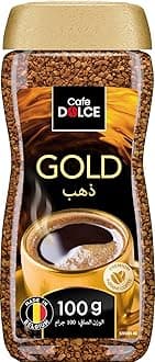 Cafe Dolce Coffee gold 100 g