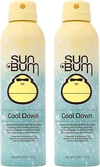 Cool Down Hydrating After Sun, 6 oz - After Sun Spray (2 Pack)