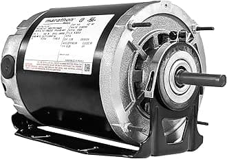 GF2034 1/3 HP 1725 RPM 48 Frame 115/230 Volt Motor