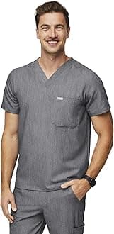FIGSMen's Leon Medical Scrubs Shirt