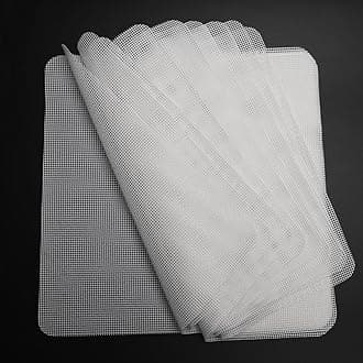 Mesh Silicone Dehydrator Sheets, 11x11 in 10 Pcs/Sets for Food Dehydrator & Freeze Dryer (11x11 INCH Mesh Silicone Dehtdrator Sheet)