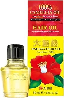 Oshima Tsubaki Camellia Hair Care Oil, 60ml