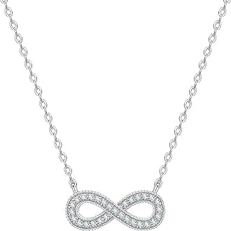 925 Silver Adjustable Necklace Circle Minimalist Enamel Tiny Heart Cactus Triangle Pendant Dainty Choker for Women