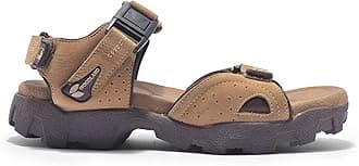 Woodland Men Camel Sandal