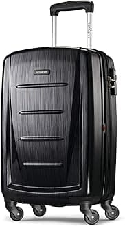 Samsonite Winfield 2 Hardside 20" Luggage, Charcoal