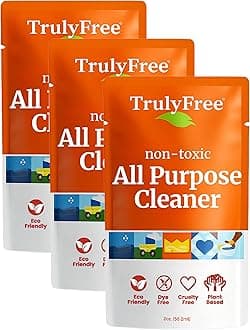 Everyday Cleaner - Multipurpose Cleaner Spray, Kitchen Counter Cleaner, Natural Cleaning Products, Multi-Surface Household Solution - Pack of 3