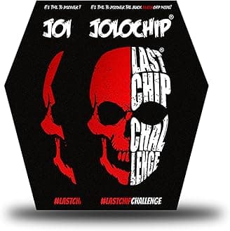 - Last-Chip-Challenge (Pack of 2) | Extreme Spicy Tortilla Chip | Hottest Chip in the World | Ultimate Hot Snack | 5gm*2