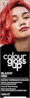 Clairol Colour Gloss Up Conditioner, Blazin Red, 130ml