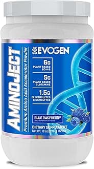 Aminoject Blue Raspberry 30 Servings
