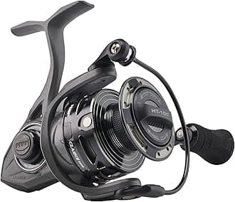 Penn Clash II Spinning Reel - Lightweight Saltwater Shore and Kayak Fishing Reel for Lure Fishing - Sea Fishing Reel for Bass, Pollack, Cod, Wrasse