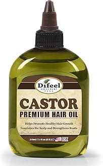 Premium Castor Hair Oil 7.1 ounce (2-Pack)
