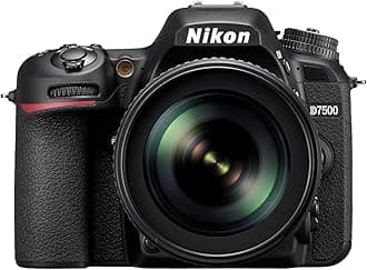 Nikon D7500 Digital Camera Housing 20.9MP DX-CMOS Filter Without Low Pass Optical Filter