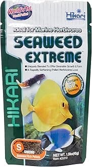 Seaweed Extreme Marine Herbivores Fish Food, 45g