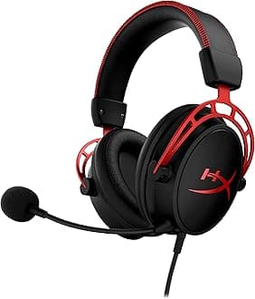 HyperX Cloud Alpha – Gaming Headset with In-line volume control