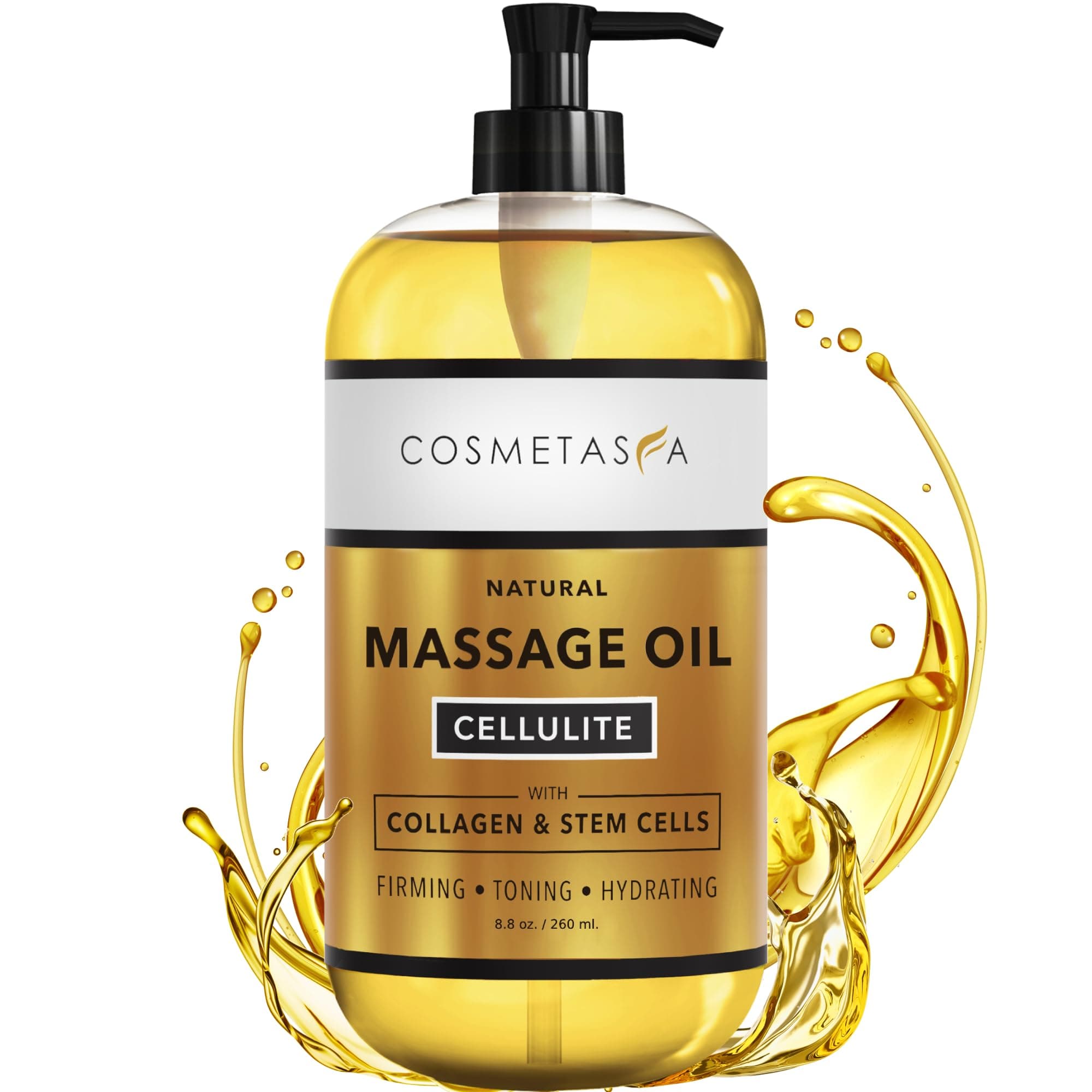 Anti-Cellulite Massage Oil