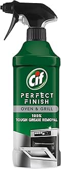 Perfect Finish Oven and Grill 100% Grease Removal Specialist Cleaner Spray for Everyday Cleaning 435ML