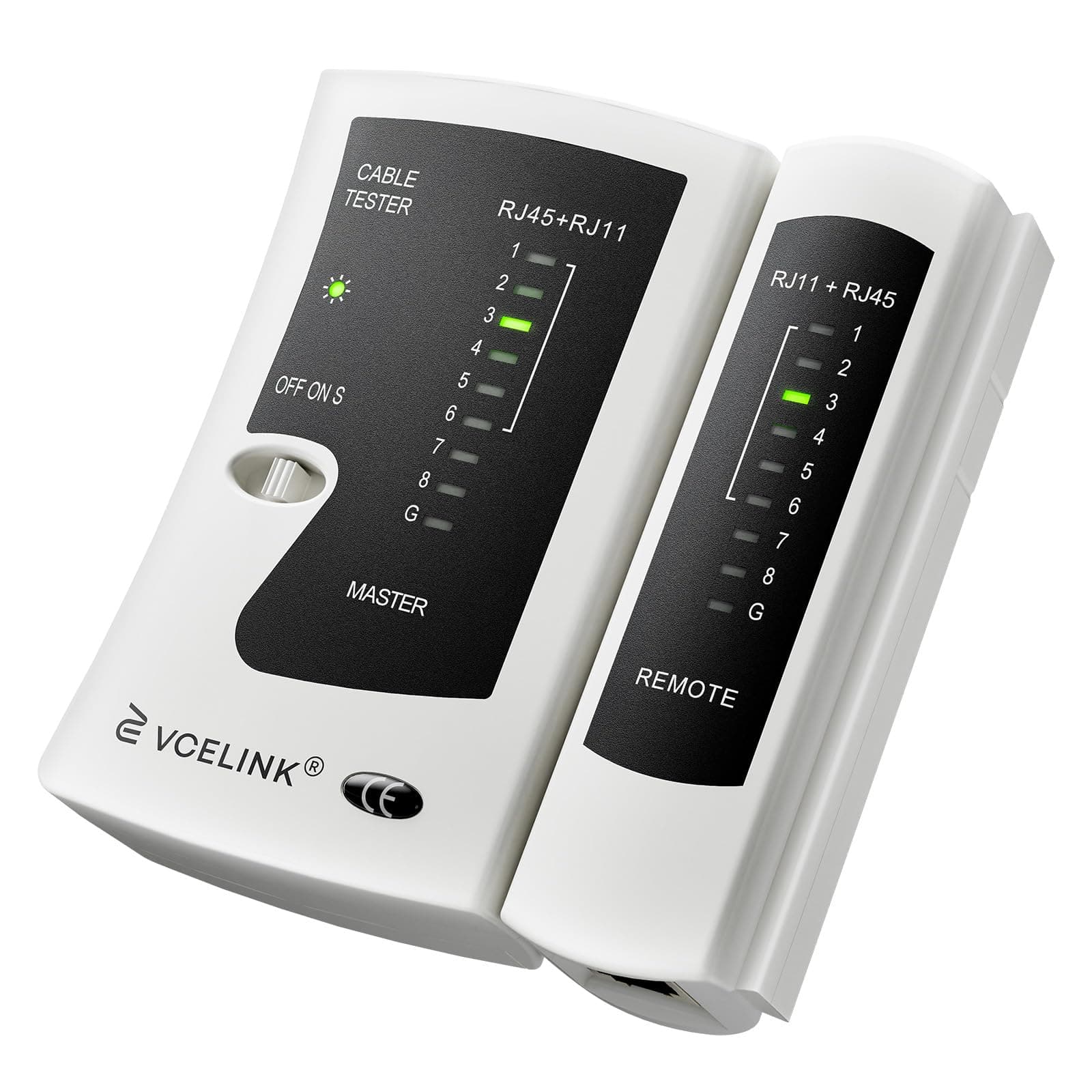 VCELINK Network Cable Tester RJ45