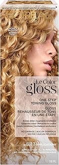L’Oréal Paris L'Oreal Le Color One Step Toning Hair Gloss, Honey Blonde, 4 Ounce