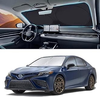 for Toyota Camry (63" x 36.2")