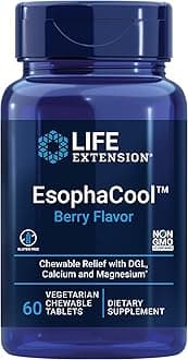 Life Extension EsophaCool, 60 chewable tabs