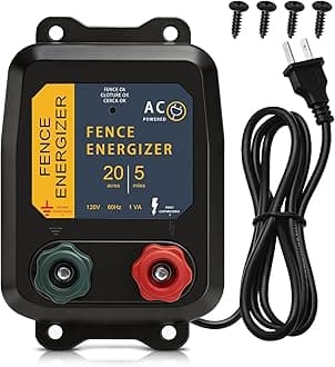 Electric Fence Energizer for Preventing Wild Animals Intruding，PE5 Electric F...