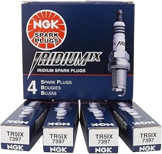 (7397-4PK TR5IX Iridium IX Spark Plug, (Box of 4)