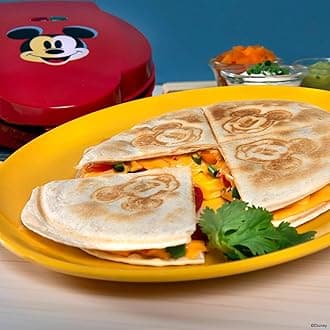 Disney Mickey Mouse Quesadilla Maker -Small Kitchen Appliance