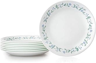 Classics Chip Resistant Dinner, Lunch, Appetizer Plates & Bowls, 8-Pack 8-Piece 1136758