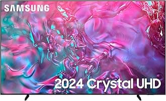 Samsung 98 Inch DU9000 Crystal UHD 4K Smart TV (2024) with Supersize Picture Enhancer, Motion Rate 200, Gaming Hub, 100Hz Refresh Rate, Tizen Smart Hub, Alexa & Google Assistant