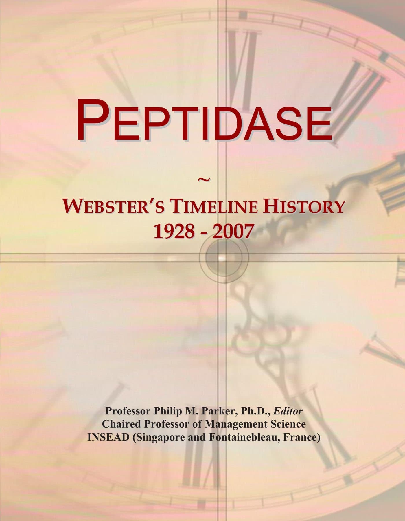 Peptidase: Webster's Timeline History, 1928 - 2007