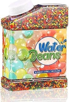 Sponsored Ad – Water Beads, 50000 Multicolor Round Polymer Gel Craft Beads, 270g, Home Decoration, Craft Projects (14+)