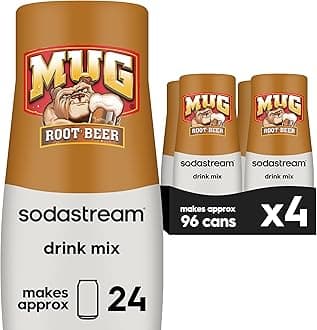 Mug Root Beer Drink Mix pack of 4