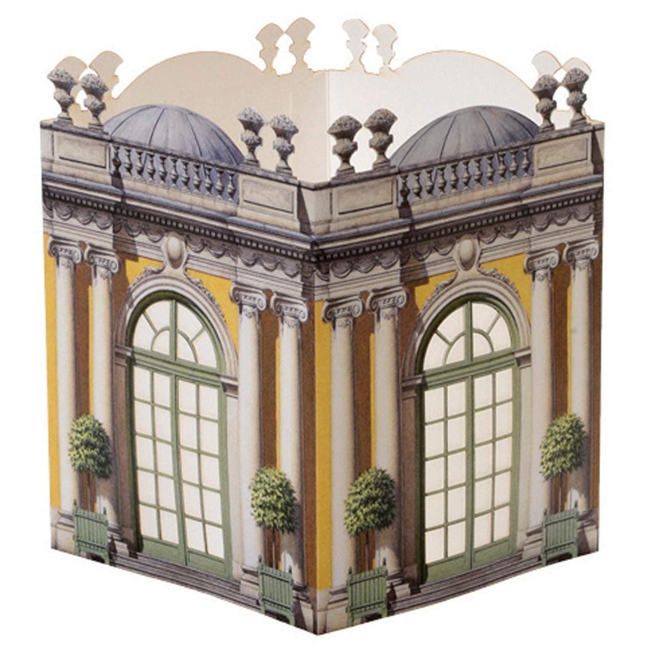 Table Lantern, The Belvedere, 6" x 8" (01064)